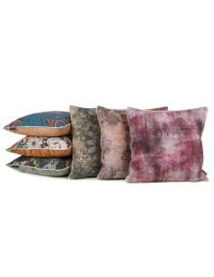 POSZEWKA LEN 19 45 X 45 CM BORDOWY 2