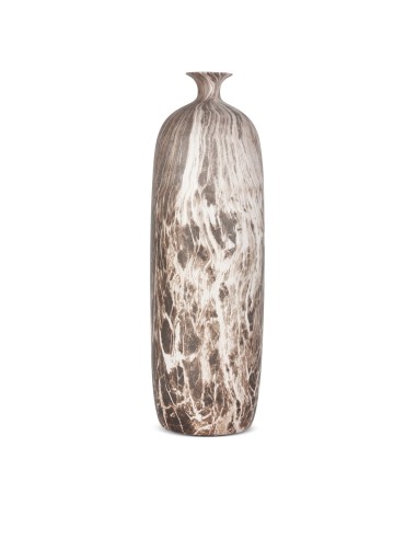 WAZON DEKORACYJNY MARIKA (01) O 15 X 63 CM BRĄZOWY