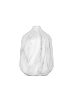 WAZON DEKORACYJNY MIJA (03) O 17 X 23 CM KREMOWY