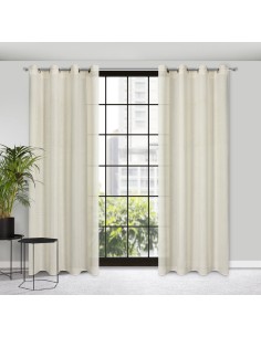 ZASŁONA GOTOWA LIDIA 140 X 250 CM NATURALNY 2