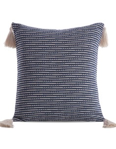 POSZEWKA BOHO 6 45 X 45 CM GRANATOWY