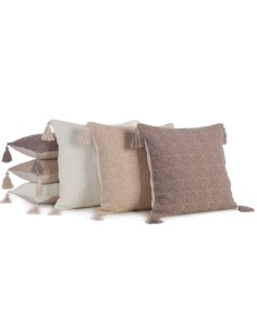 POSZEWKA BOHO 7 45 X 45 CM BRĄZOWY 2