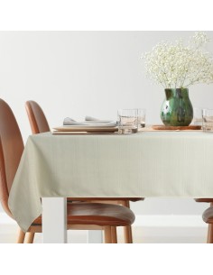 OBRUS GLAMO 140 X 300 CM BEŻOWY