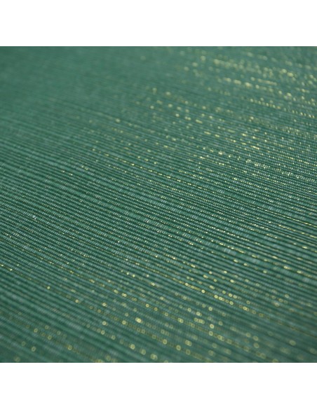 OBRUS GLAMO 140 X 300 CM ZIELONY