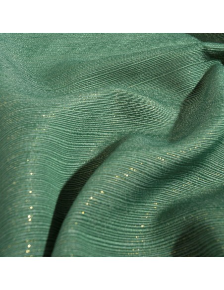 OBRUS GLAMO 140 X 300 CM ZIELONY