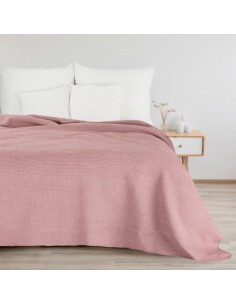 KOC D91 AMBER 180 X 220 CM PUDROWY RÓŻ 2