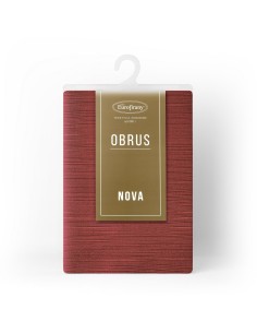 OBRUS GLAMO 140 X 300 CM BORDOWY 2