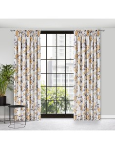 ZASŁONA GOTOWA ALISON NA TAŚMIE 140 X 270 CM BIAŁY 2