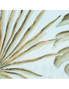 OBRAZ 446B 60 X 60 CM JASNOZIELONY 2