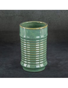 WAZON DEKORACYJNY SAMI FI 12 X 20 CM ZIELONY 2