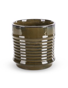 CERAMIKA FI 17 X 17 CM BRĄZOWY