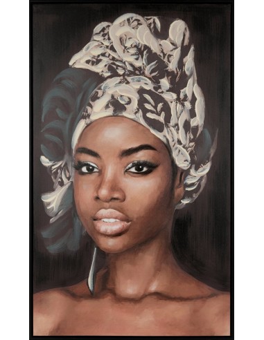 OBRAZ 517A 60 X 100 CM BRĄZOWY