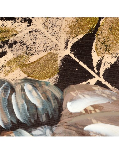 OBRAZ 517B 60 X 100 CM BRĄZOWY