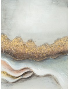 OBRAZ 539 60 X 80 CM ZŁOTY