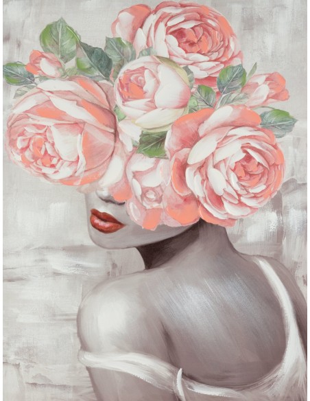 OBRAZ 540B 80 X 120 CM RÓŻOWY