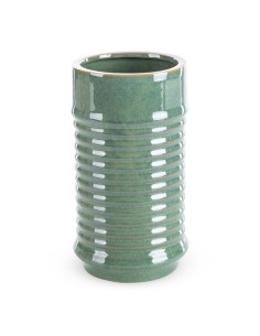 WAZON DEKORACYJNY SAMI FI 15 X 26 CM ZIELONY