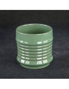 CERAMIKA FI 11 X 11 CM ZIELONY 2