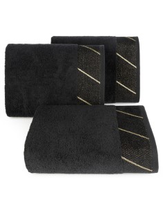 RĘCZNIK EVITA (10) 70 X 140 CM CZARNY