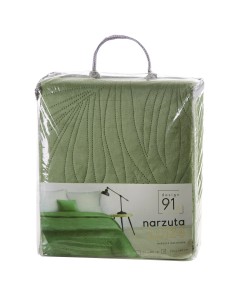 NARZUTA D91 LUIZ 4 170 X 210 CM JASNOZIELONY 2