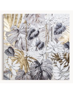 OBRAZ 345 100 X 100 CM BEŻOWY