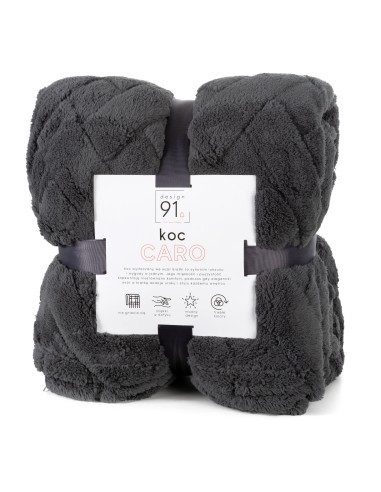 KOC D91 CARO 150 X 200 CM STALOWY