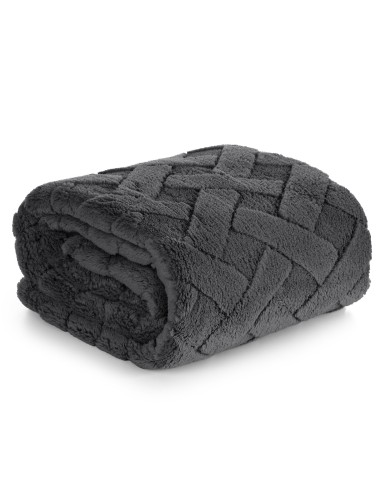 KOC D91 CARO 150 X 200 CM STALOWY