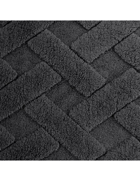 KOC D91 CARO 150 X 200 CM STALOWY