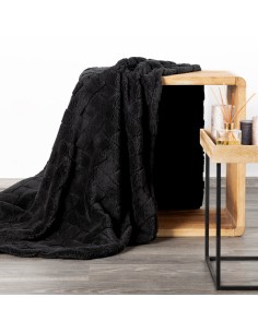 KOC D91 CARO 150 X 200 CM CZARNY