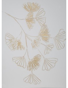 OBRAZ 487C 60 X 80 CM BEŻOWY