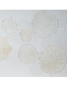 OBRAZ 499 100 X 100 CM BIAŁY