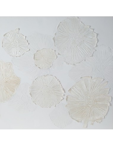 OBRAZ 499 100 X 100 CM BIAŁY