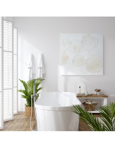 OBRAZ 499 100 X 100 CM BIAŁY