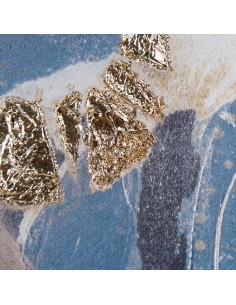 OBRAZ 506 90 X 120 CM NIEBIESKI 2