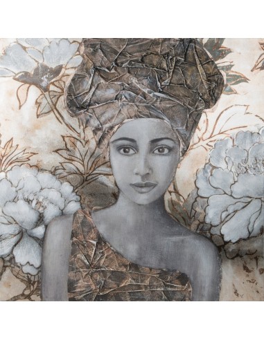 OBRAZ 506 90 X 120 CM NIEBIESKI