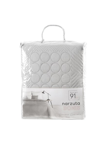 NARZUTA D91 BONI 5 170 X 210 CM BIAŁY