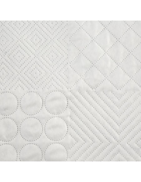 NARZUTA D91 BONI 5 170 X 210 CM BIAŁY