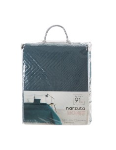 NARZUTA D91 BONI 5 170 X 210 CM CIEMNOTURKUSOWY 2