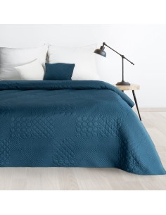 NARZUTA D91 BONI 5 170 X 210 CM GRANATOWY