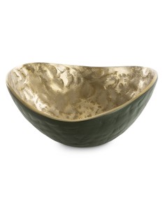 MISA DEKORACYJNA PEDRO1 (06) 22 X 21 X 10 CM CIEMNOZIELONY