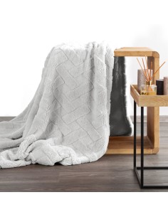 KOC D91 CARO 170 X 210 CM SREBRNY