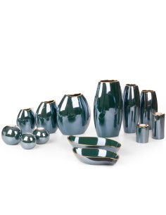 KULA DEKORACYJNA AMORA2 (1) FI 9 X 9 CM ZIELONY 2