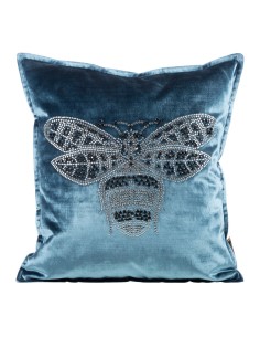 POSZEWKA ROYAL 2 45 X 45 CM NIEBIESKI