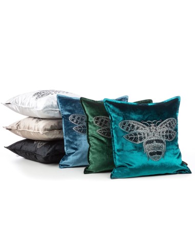 POSZEWKA ROYAL 2 45 X 45 CM NIEBIESKI