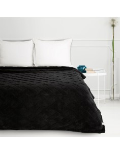 KOC D91 CARO 170 X 210 CM CZARNY 2