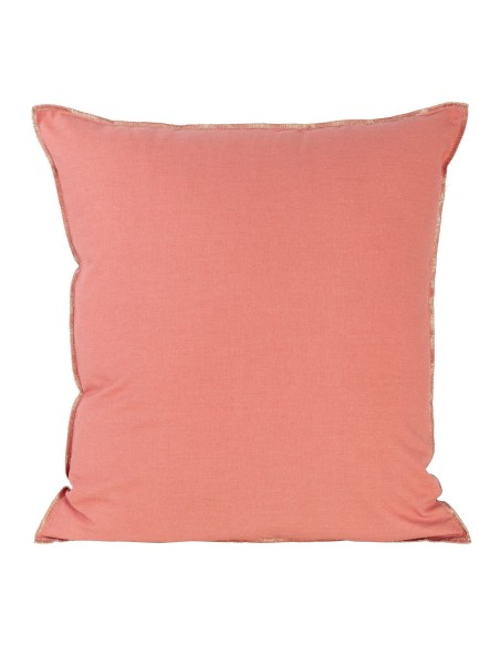 POSZEWKA LEN 4 45 X 45 CM JASNORÓŻOWY