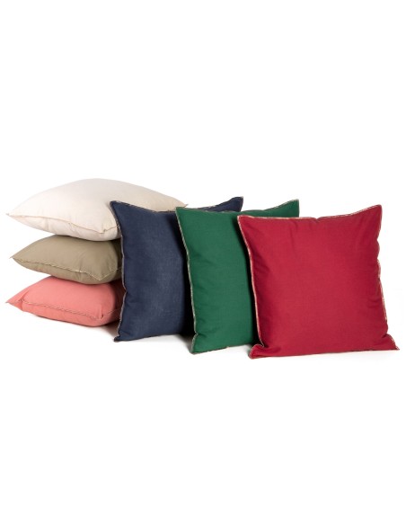 POSZEWKA LEN 4 45 X 45 CM JASNORÓŻOWY