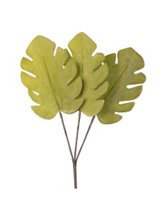 KWIAT LIŚĆ 41 56 CM JASNOZIELONY