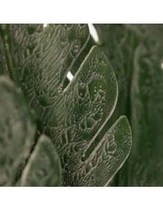 KWIAT LIŚĆ 41 56 CM CIEMNOZIELONY 2