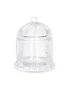 SZKŁO DEKORACYJNE ARIA (1) O 12 X 15 CM TRANSPARENTNY