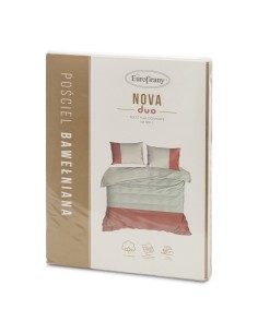 KOMPLET POŚCIELI NOVAD 220 X 200 CM BIAŁY 2